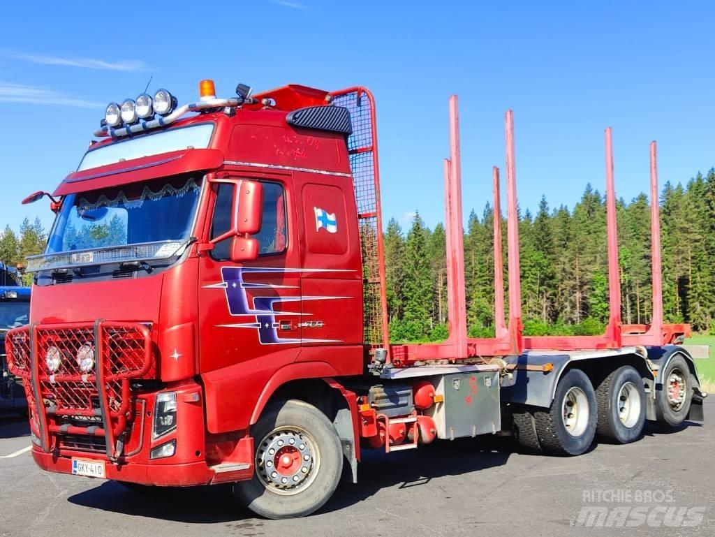 Volvo FH16 Holzfahrzeuge