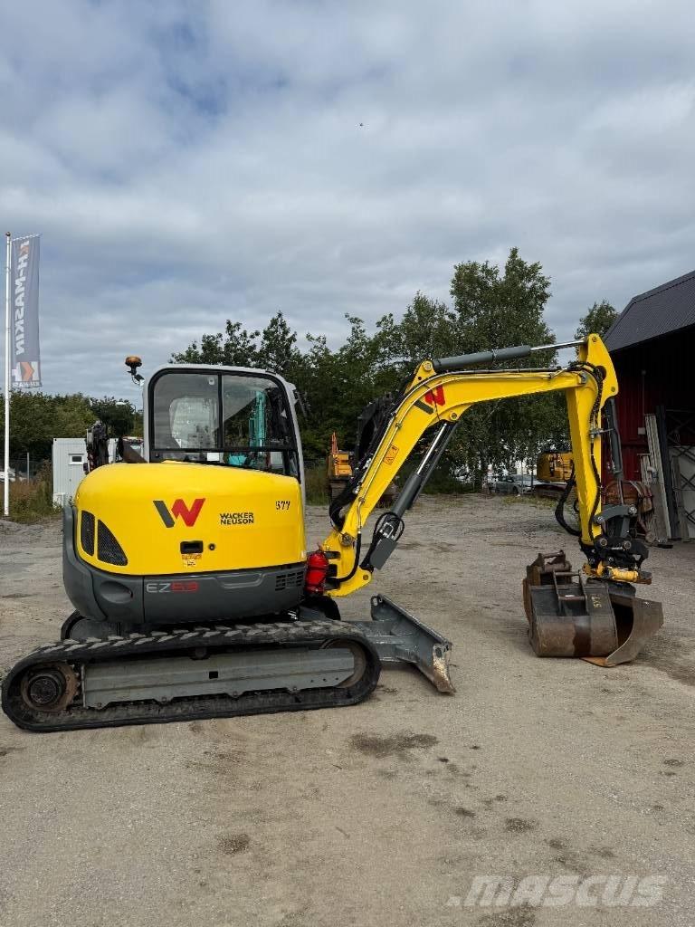 Wacker Neuson EZ 53 Minibagger < 7t