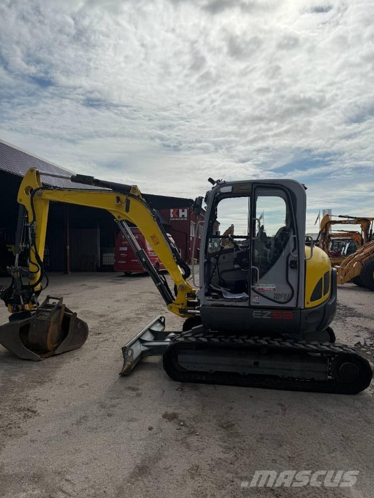 Wacker Neuson EZ 53 Minibagger < 7t