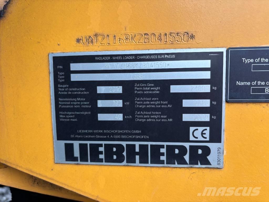 Liebherr L 566 Radlader