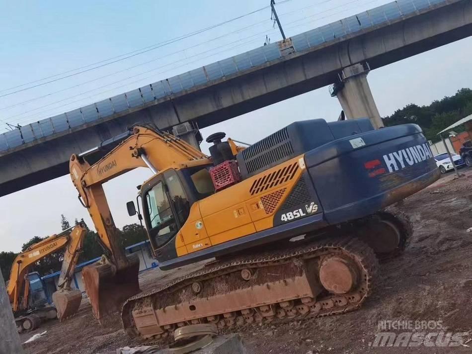 Hyundai 485lc-9s Raupenbagger