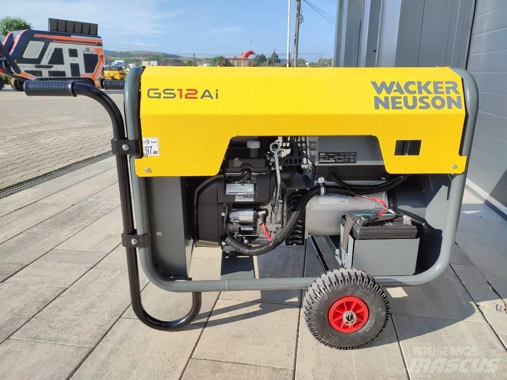 Wacker Neuson GS12Ai Benzin Generatoren