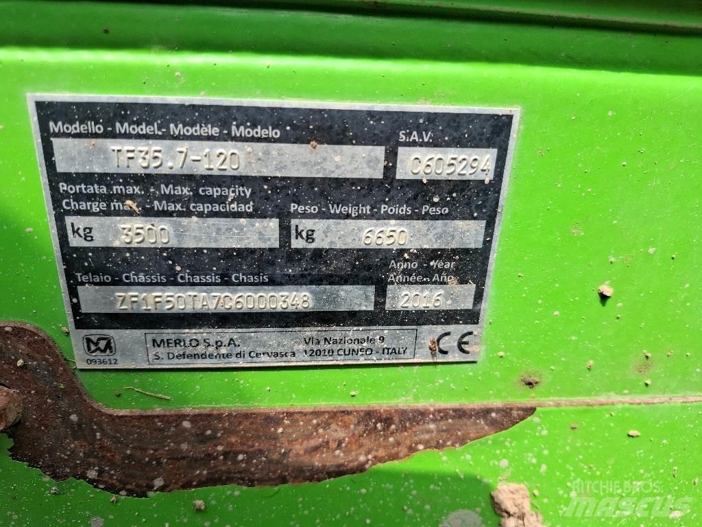 Merlo Tf35.7-120 Teleskoplader für Landwirtschaft