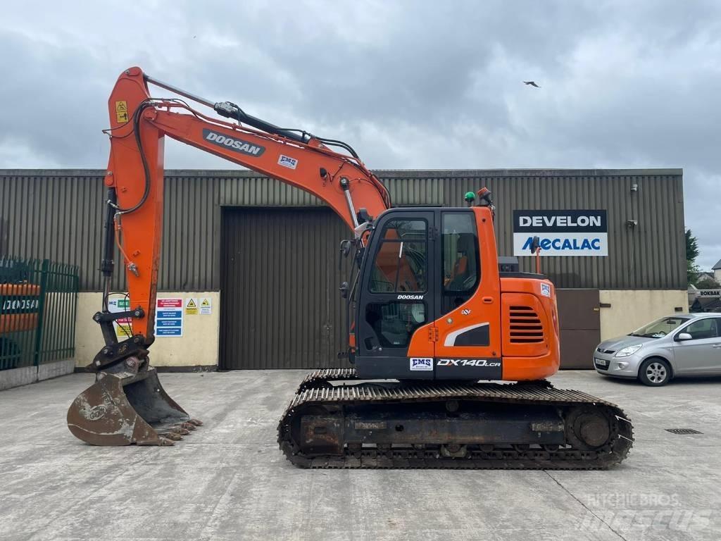 Doosan DX 140 LCR Raupenbagger