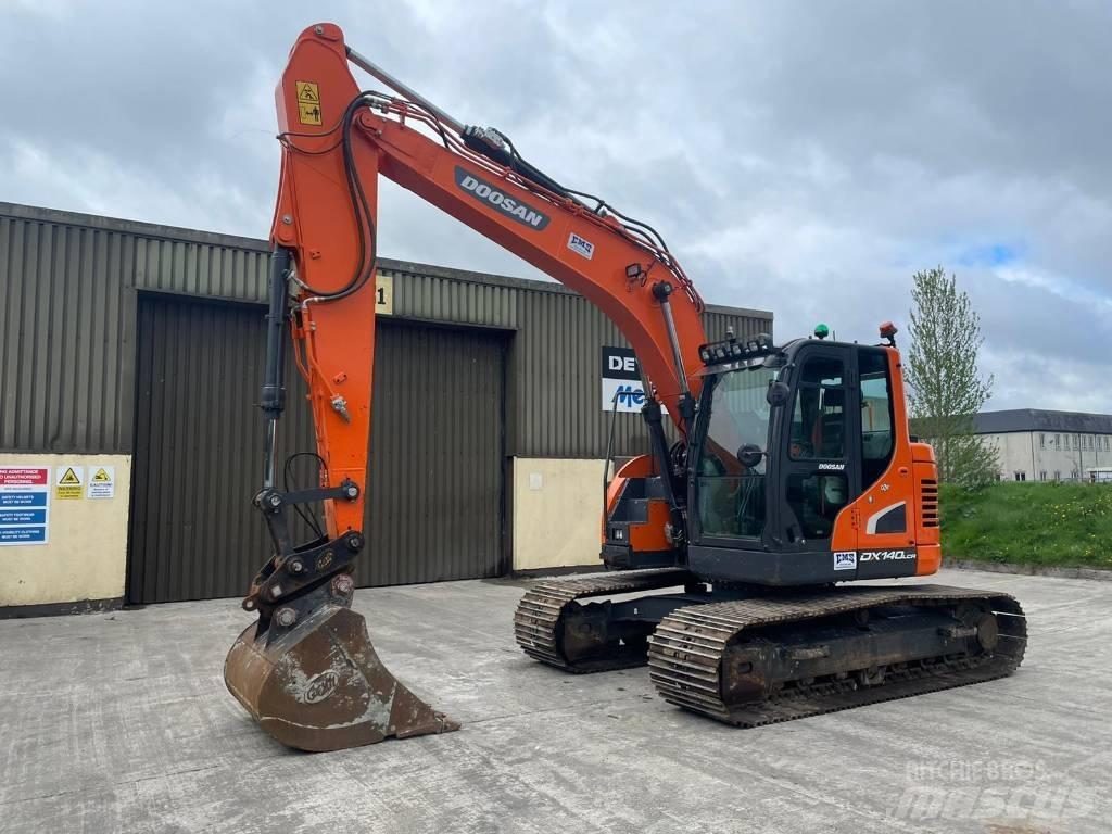 Doosan DX 140 LCR Raupenbagger
