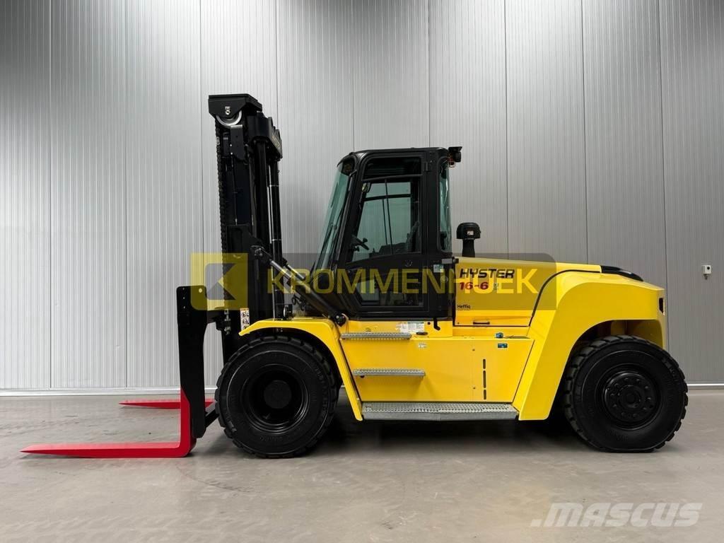 Hyster H 16 XM-6 Diesel Stapler