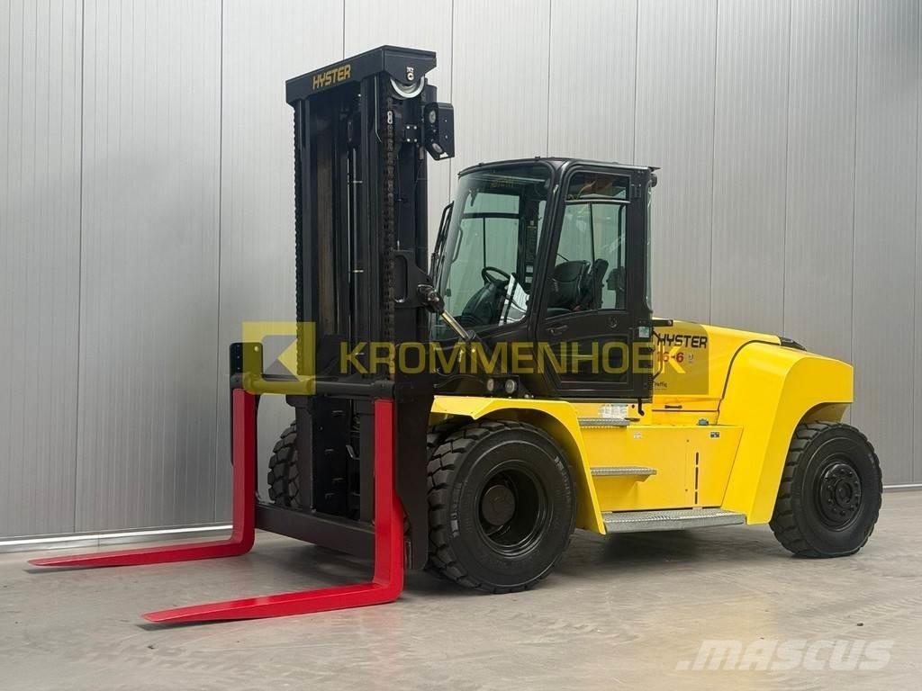 Hyster H 16 XM-6 Diesel Stapler
