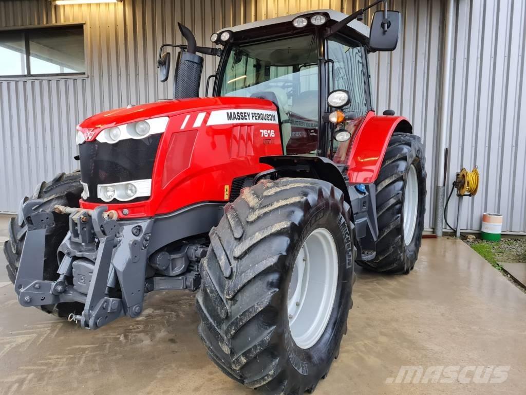 Massey Ferguson 7616 Traktoren