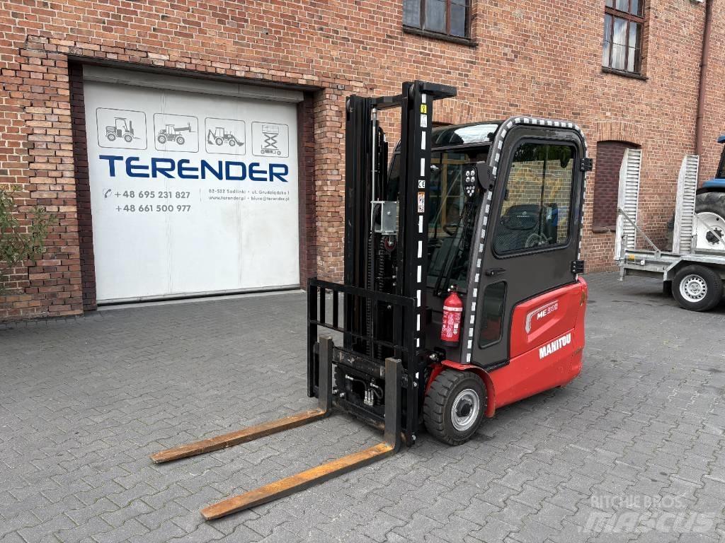 Manitou ME 318 Elektro Stapler