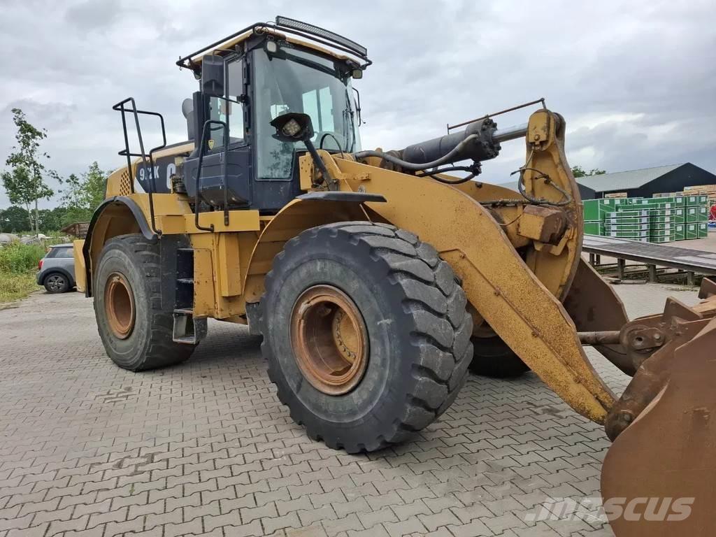 CAT 972k Radlader