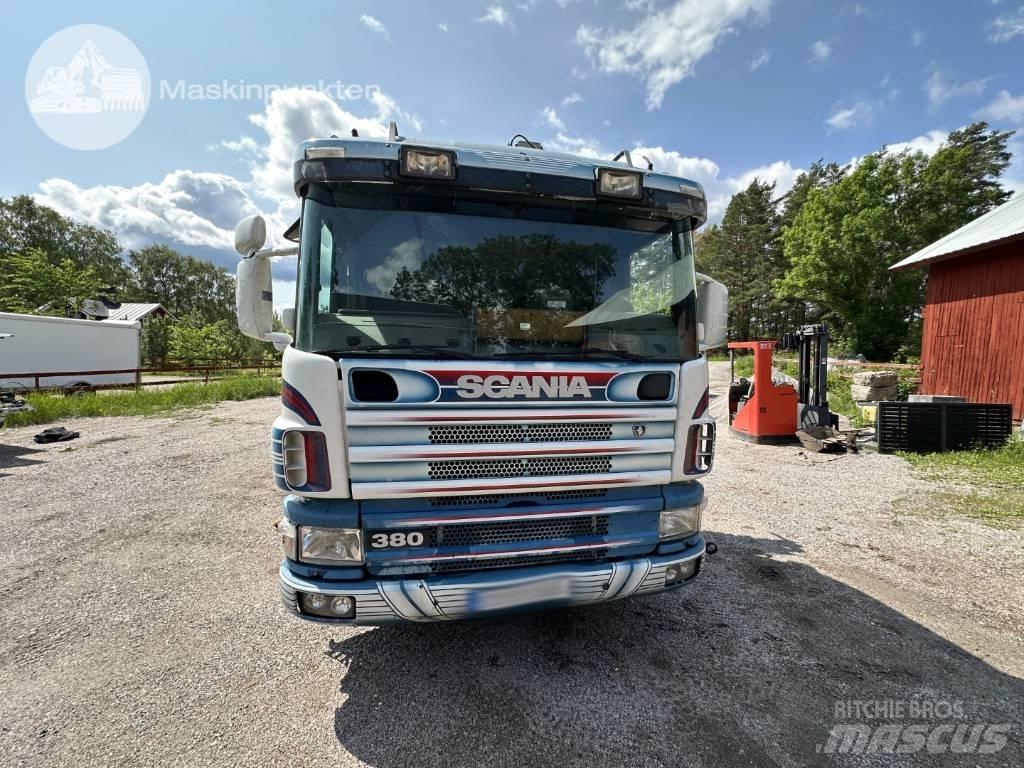 Scania P 114-380 Kranwagen