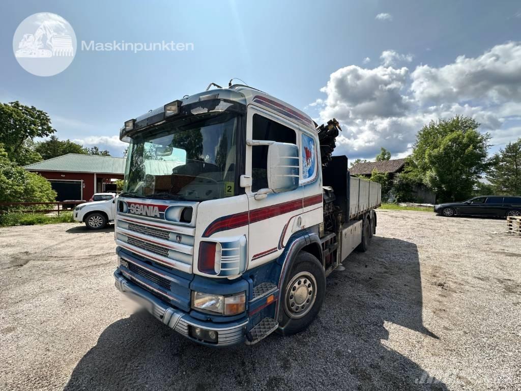 Scania P 114-380 Kranwagen