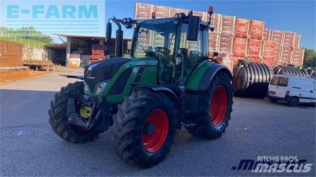 Fendt 513 vario Traktoren