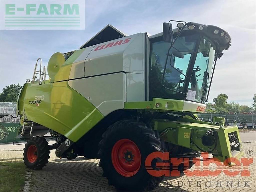 CLAAS tucano 320 Mähdrescher