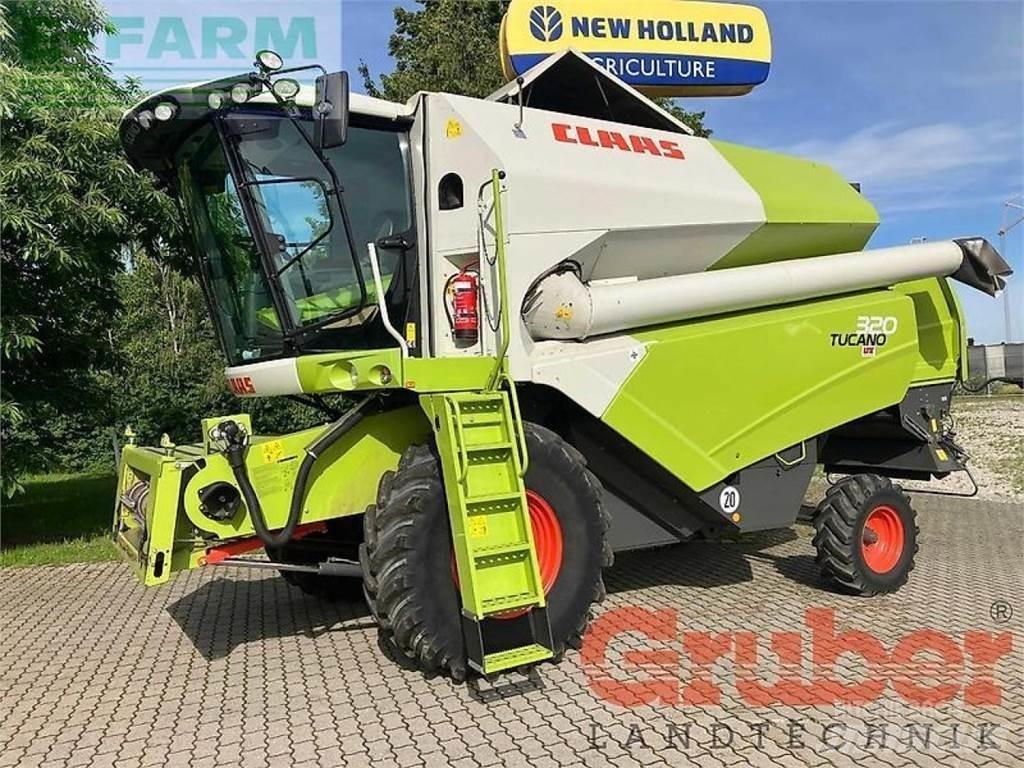 CLAAS tucano 320 Mähdrescher
