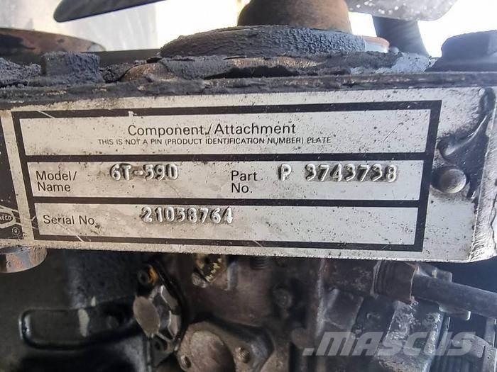  Engines 6T-590 Transport Sonstige