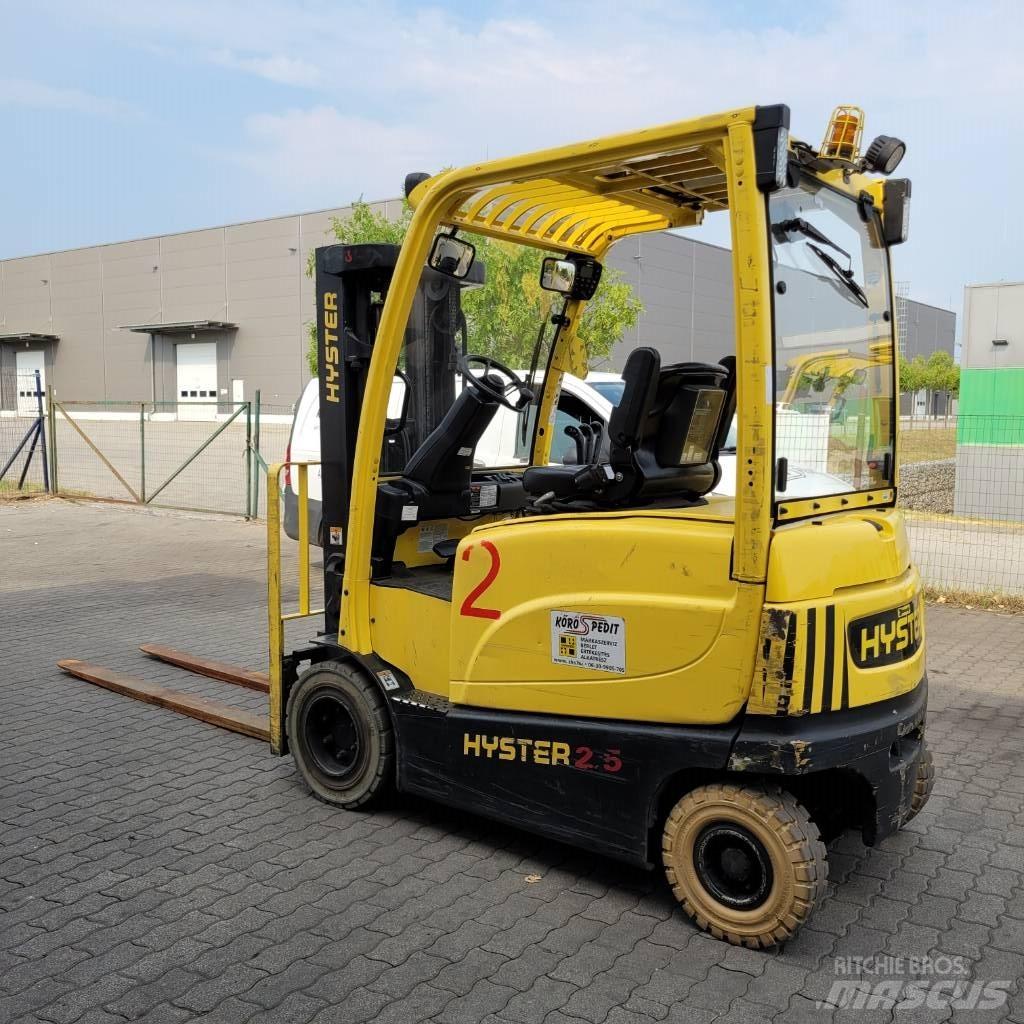 Hyster J 2.5 XN Elektro Stapler