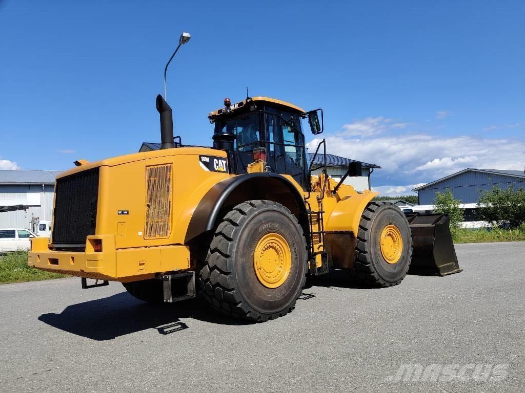 CAT CAT 980H Radlader