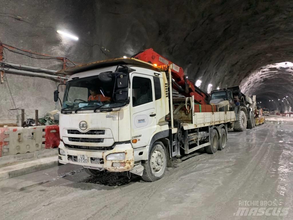 Nissan CWB5ELPHNQ Kastenaufbau