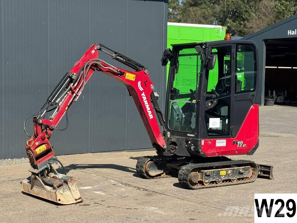 Yanmar SV 19 VT Minibagger < 7t