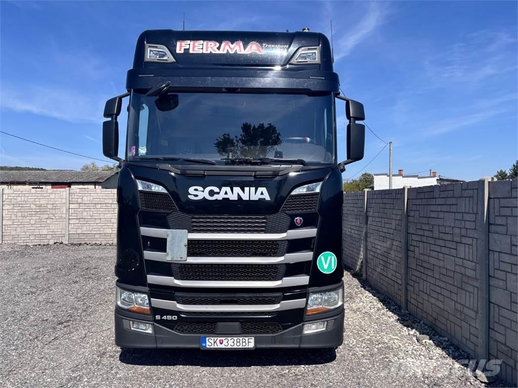 Scania S 450 Sattelzugmaschinen
