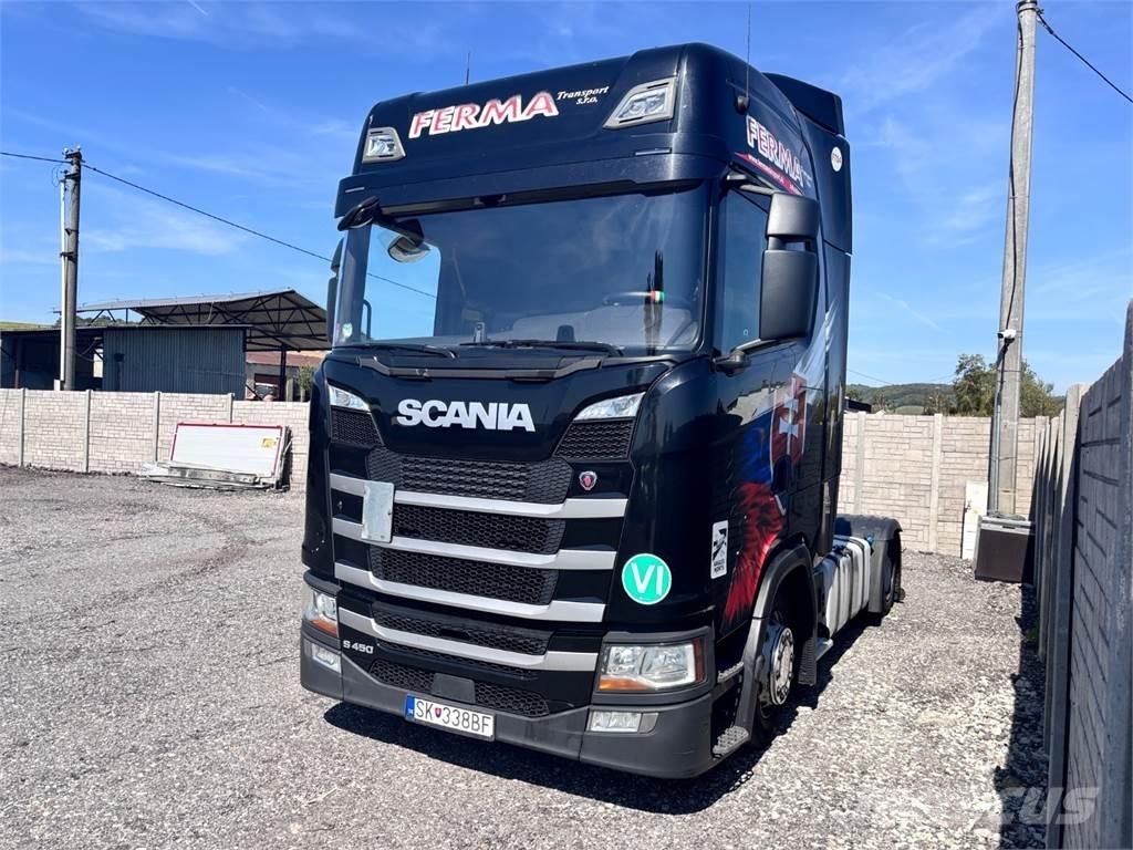Scania S 450 Sattelzugmaschinen