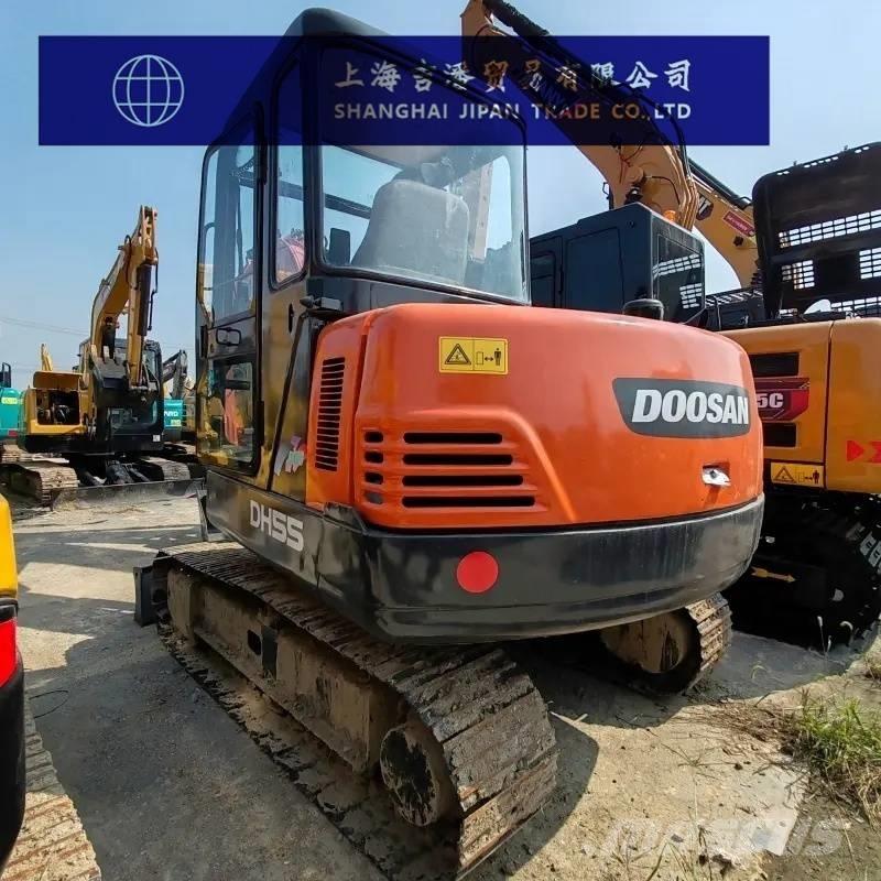 Doosan DH 55 Minibagger < 7t