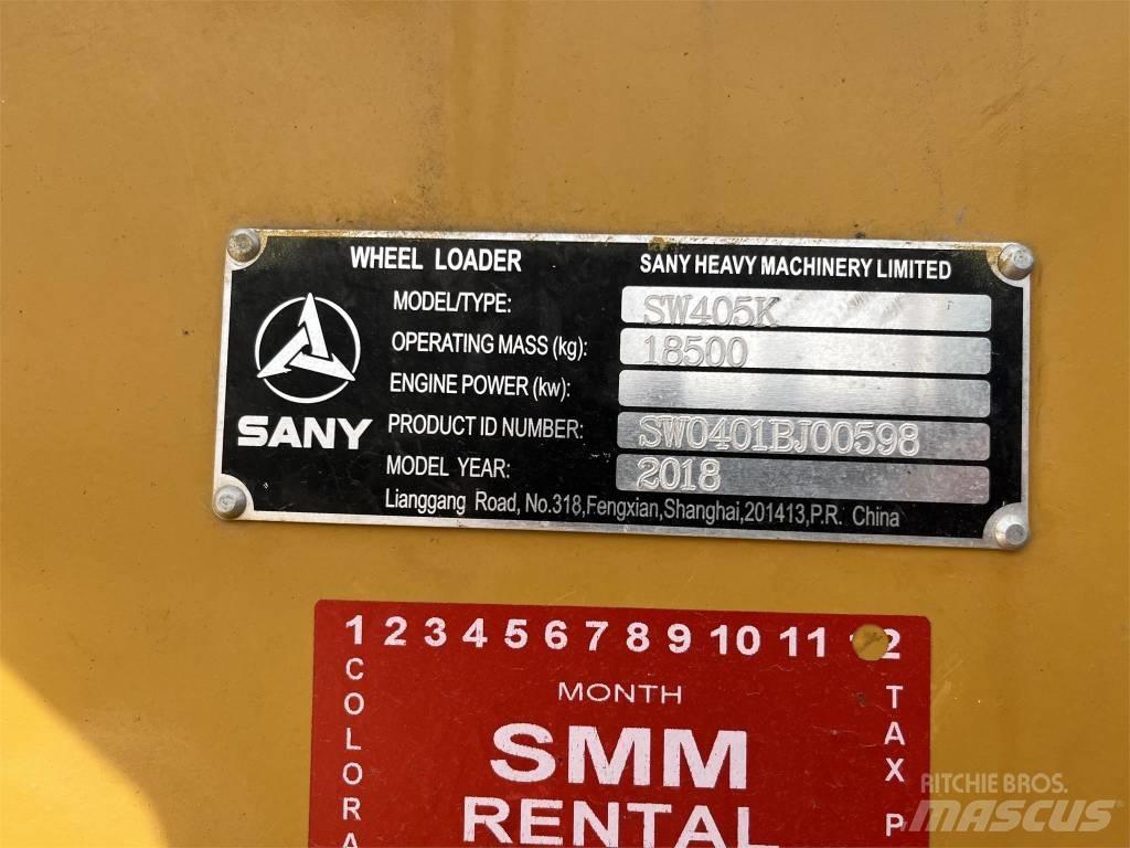 Sany SW405K Radlader