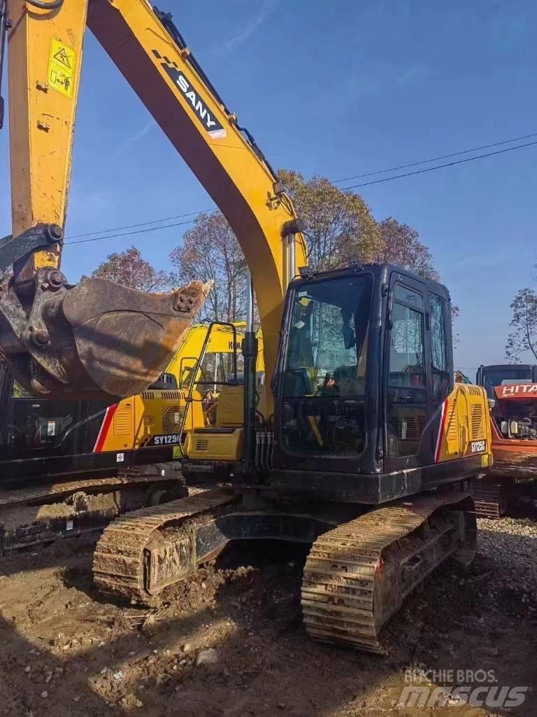 Sany SY 125 C Raupenbagger