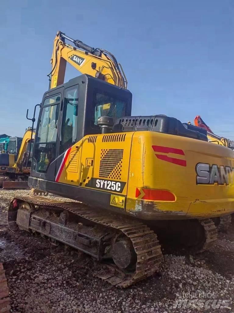 Sany SY 125 C Raupenbagger