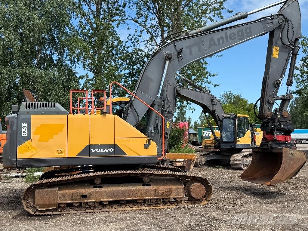 Volvo EC 250 E Raupenbagger