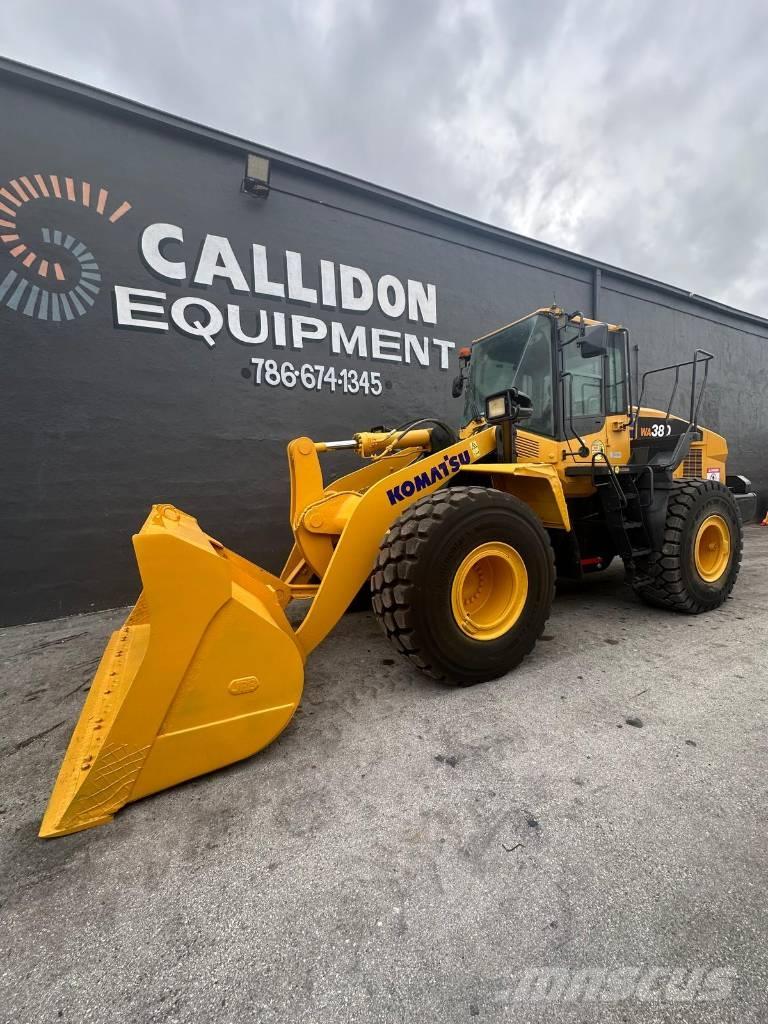 Komatsu WA 380-7 Radlader