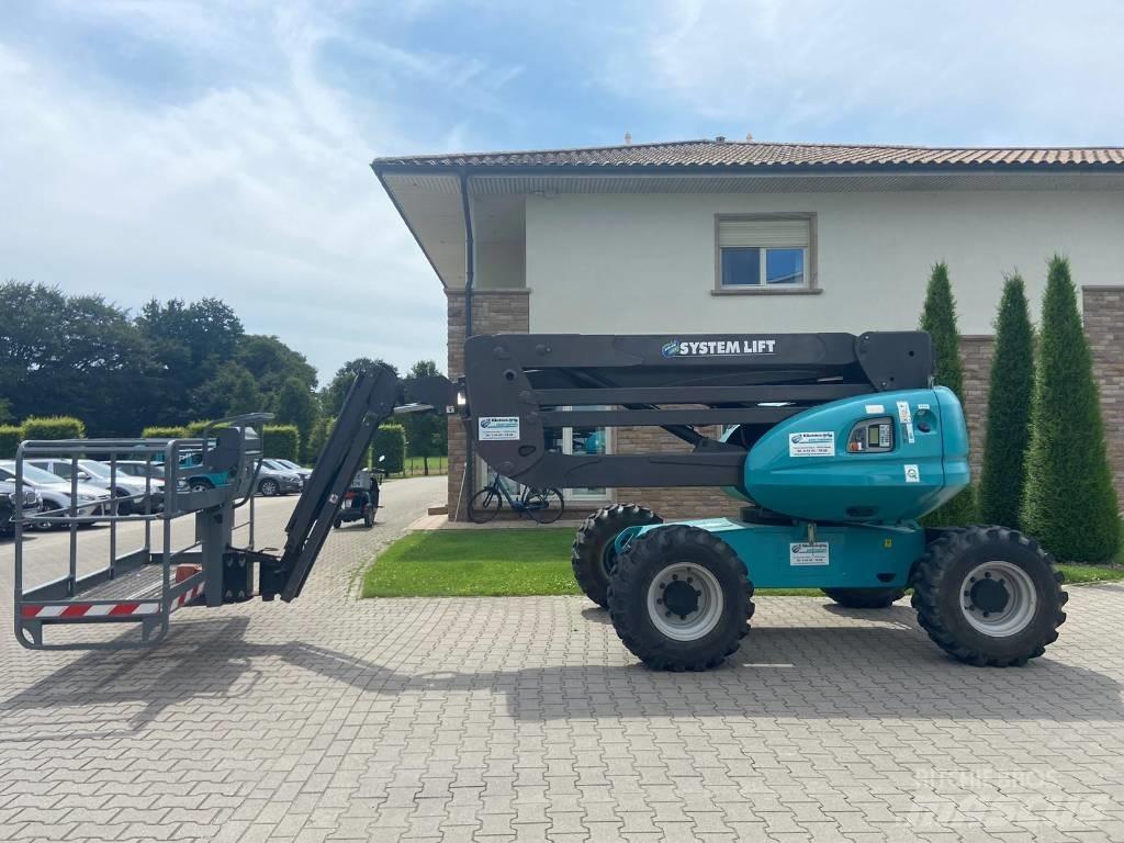 Manitou ATJ160 Gelenkteleskoparbeitsbühnen