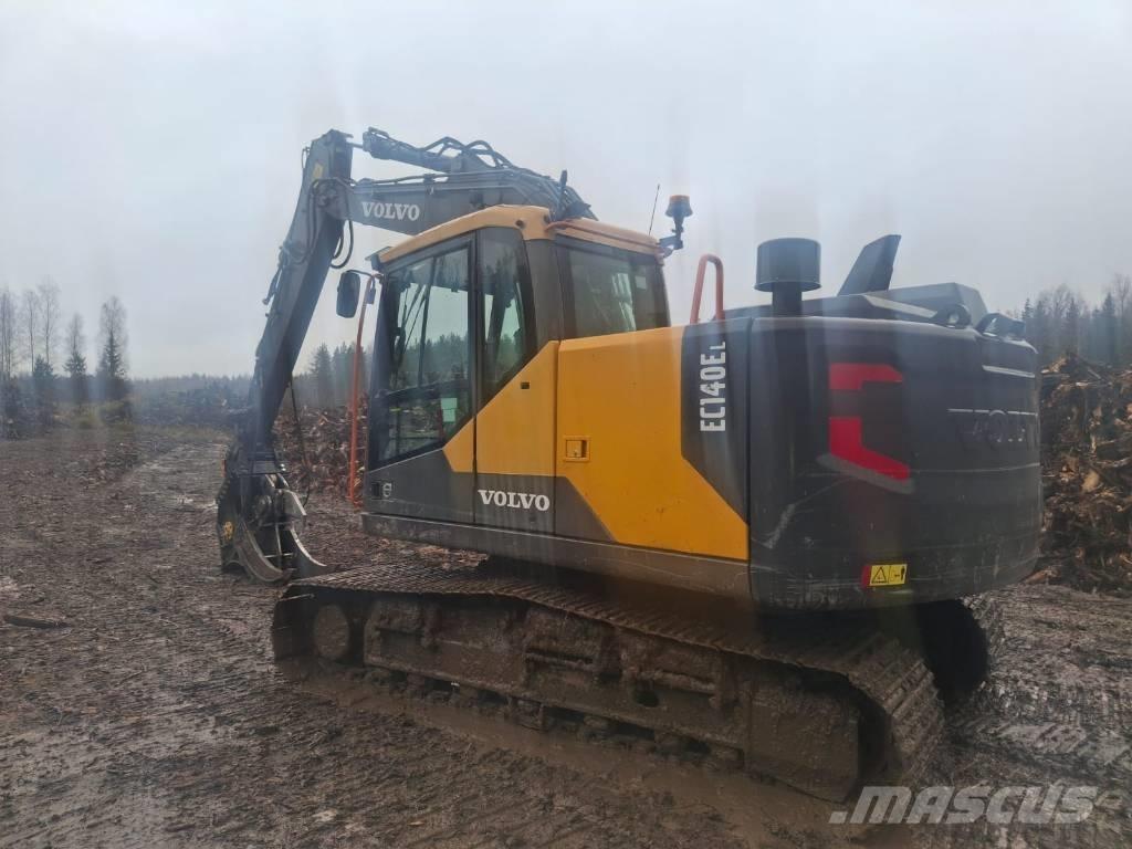 Volvo EC 140 EL Raupenbagger