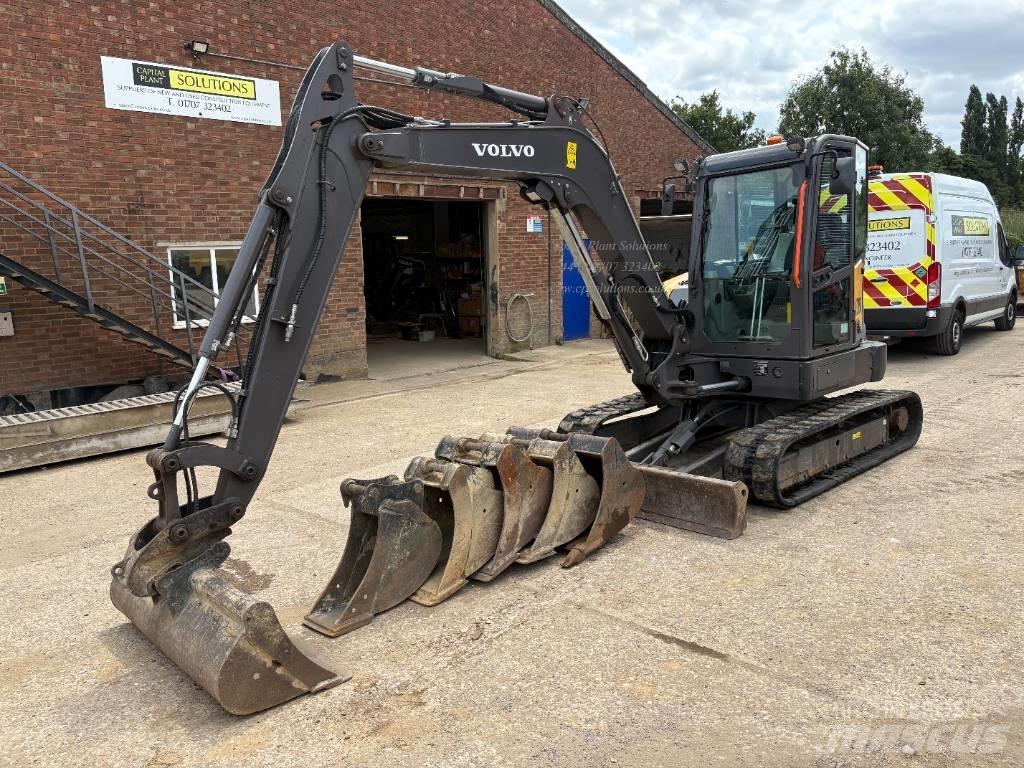 Volvo ECR 58 F Minibagger < 7t