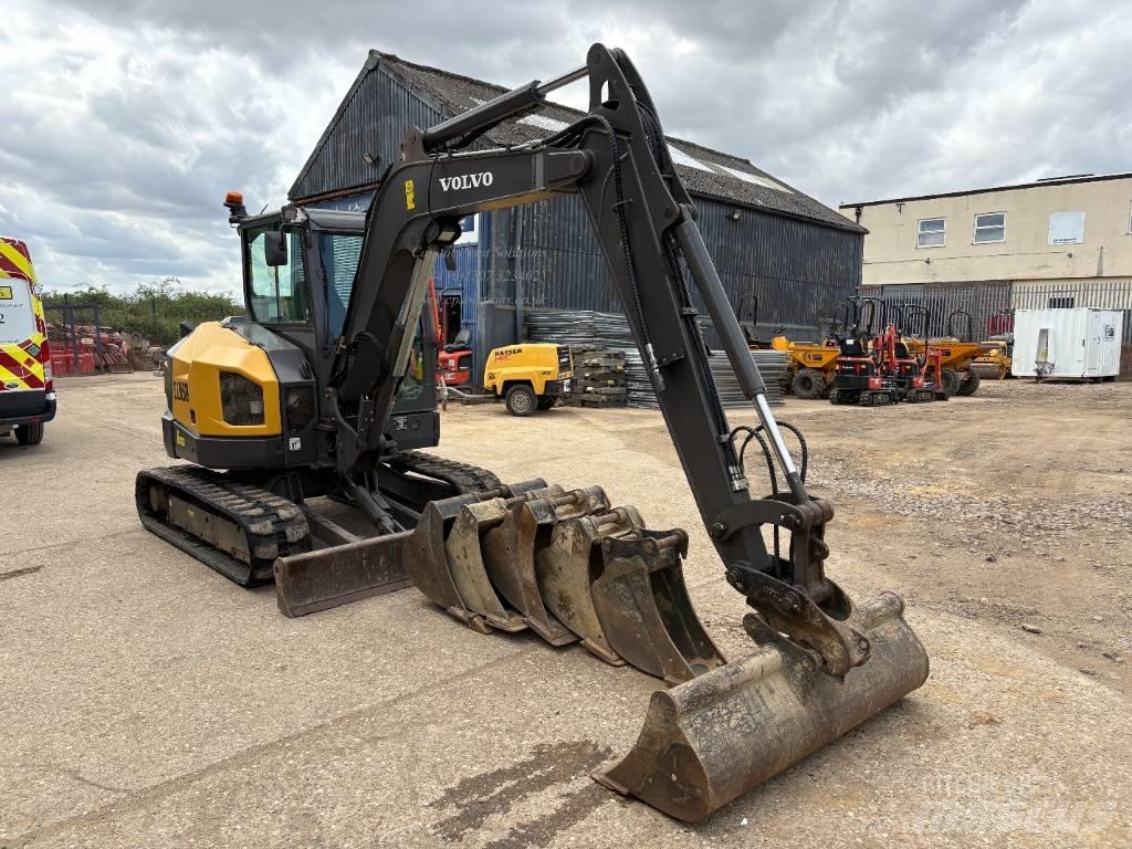 Volvo ECR 58 F Minibagger < 7t