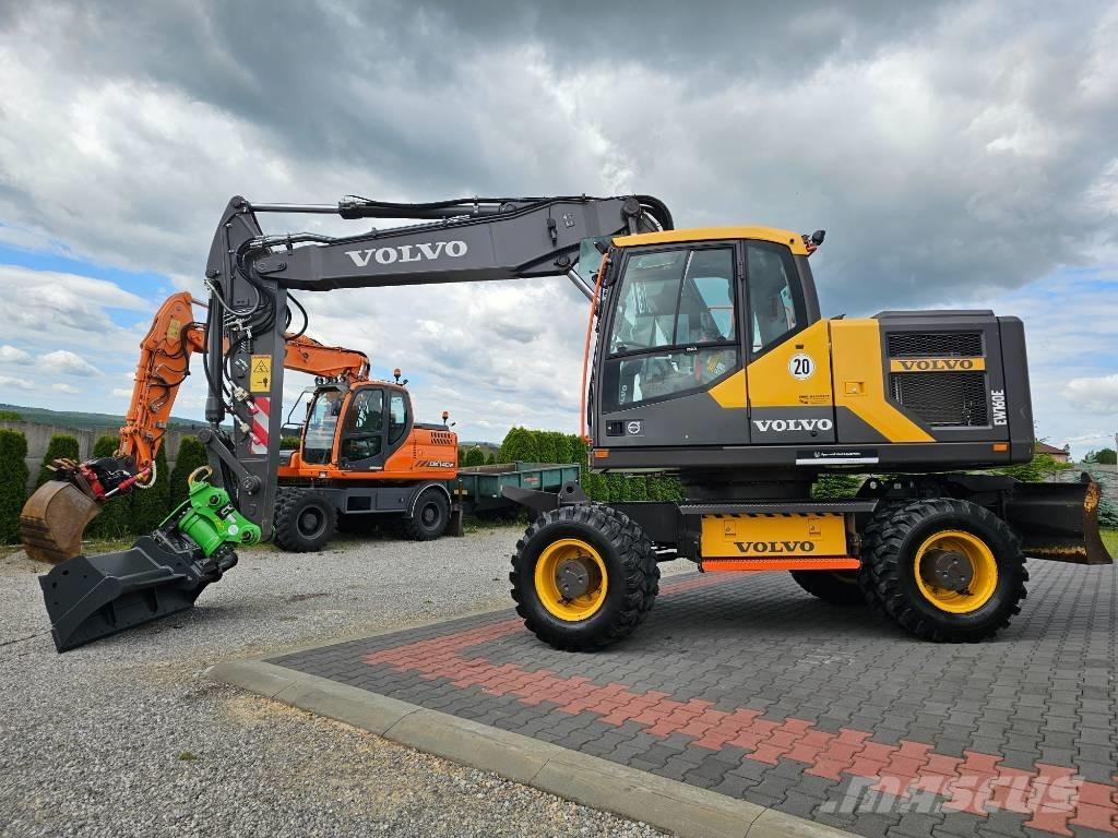 Volvo EW 160 E Mobilbagger