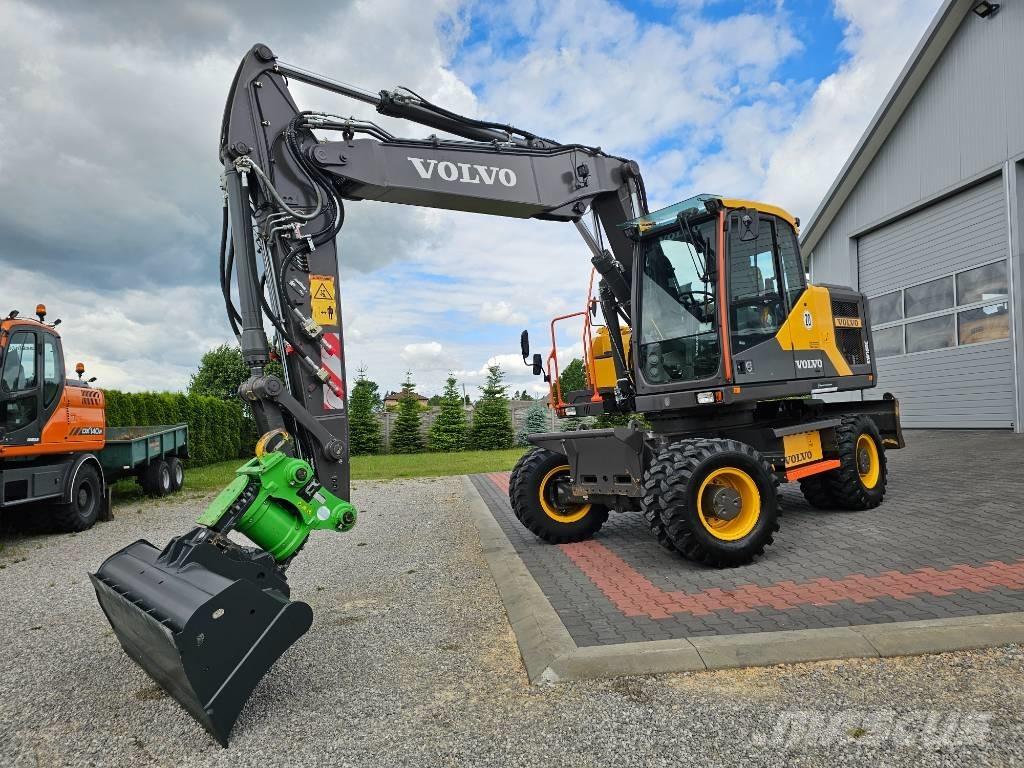 Volvo EW 160 E Mobilbagger