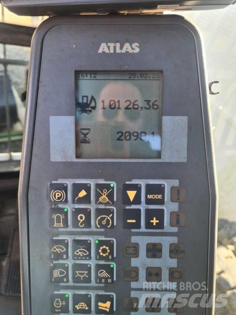 Atlas MH350 Materialumschlag