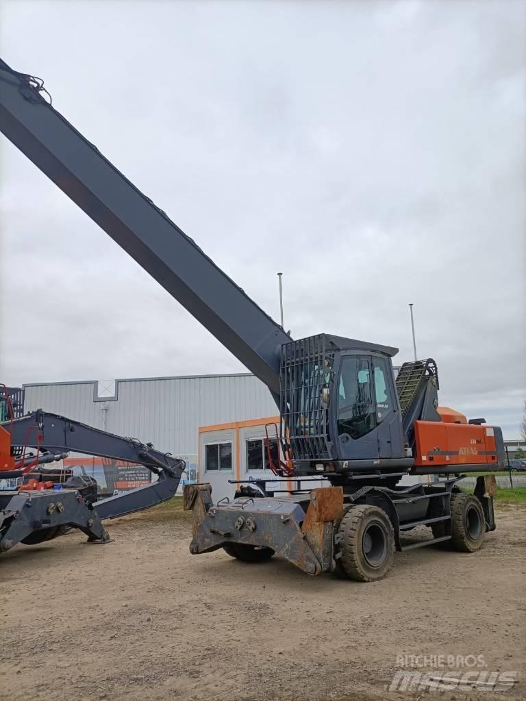 Atlas MH350 Materialumschlag