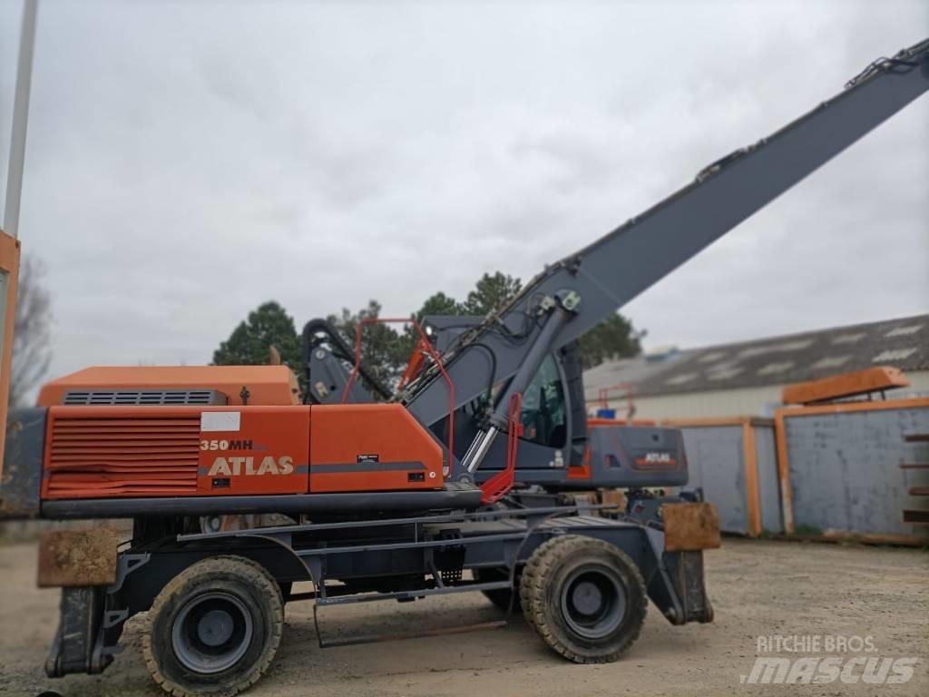 Atlas MH350 Materialumschlag