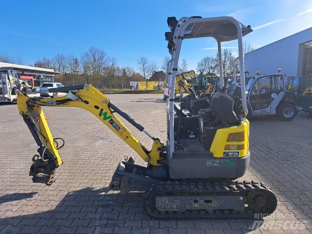 Wacker Neuson EZ17e Raupenbagger
