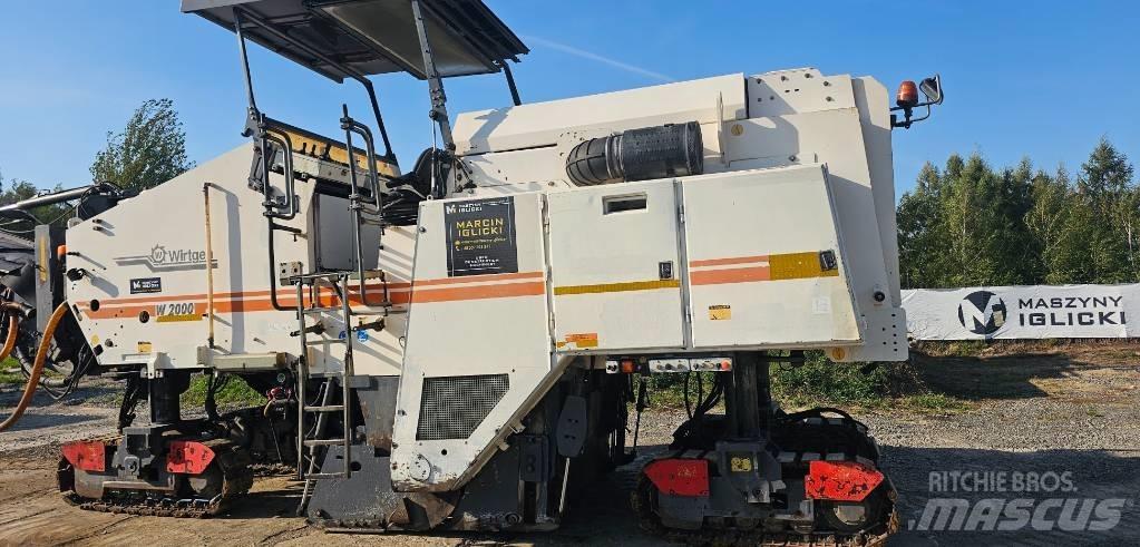 Wirtgen W2000 Asphaltfräsen