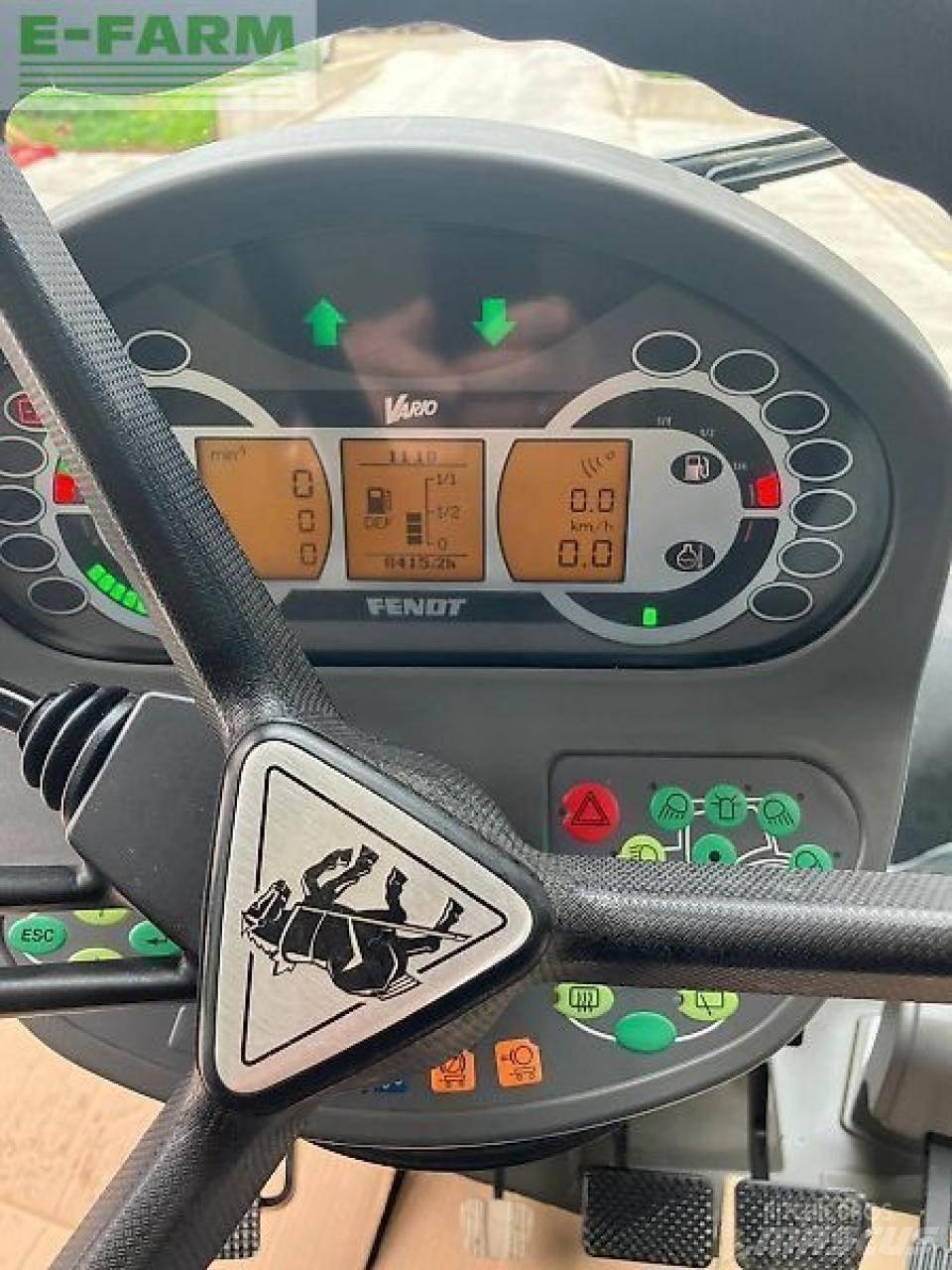 Fendt 724 vario Traktoren