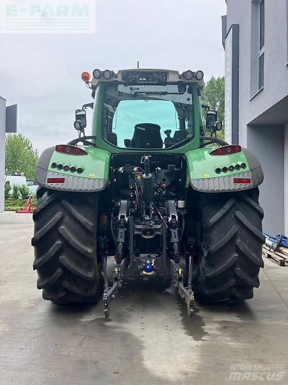 Fendt 724 vario Traktoren