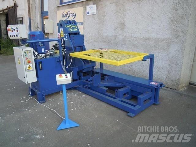 Mistra RAIL BREAKER Pulverisierer