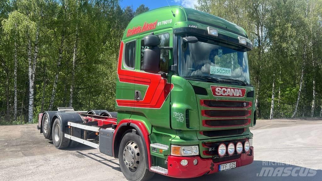 Scania R 480 LB Wechselfahrgestell