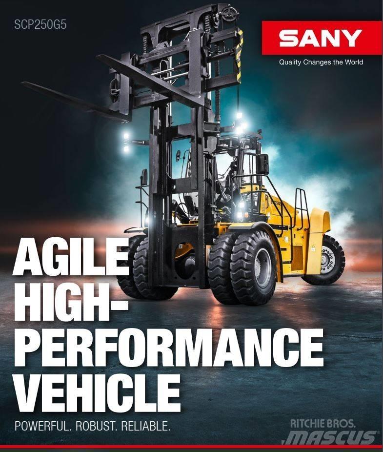 Sany SCP 250 G5 Diesel Stapler