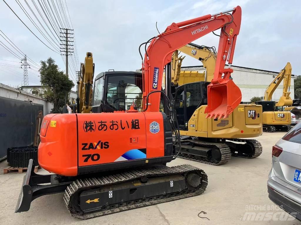 Hitachi ZX 70 Minibagger < 7t