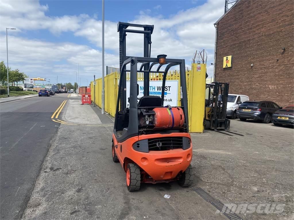 Linde H16T-03 Gas Stapler
